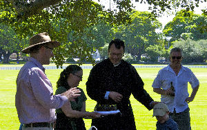 Parish Picnic for Fr Wee